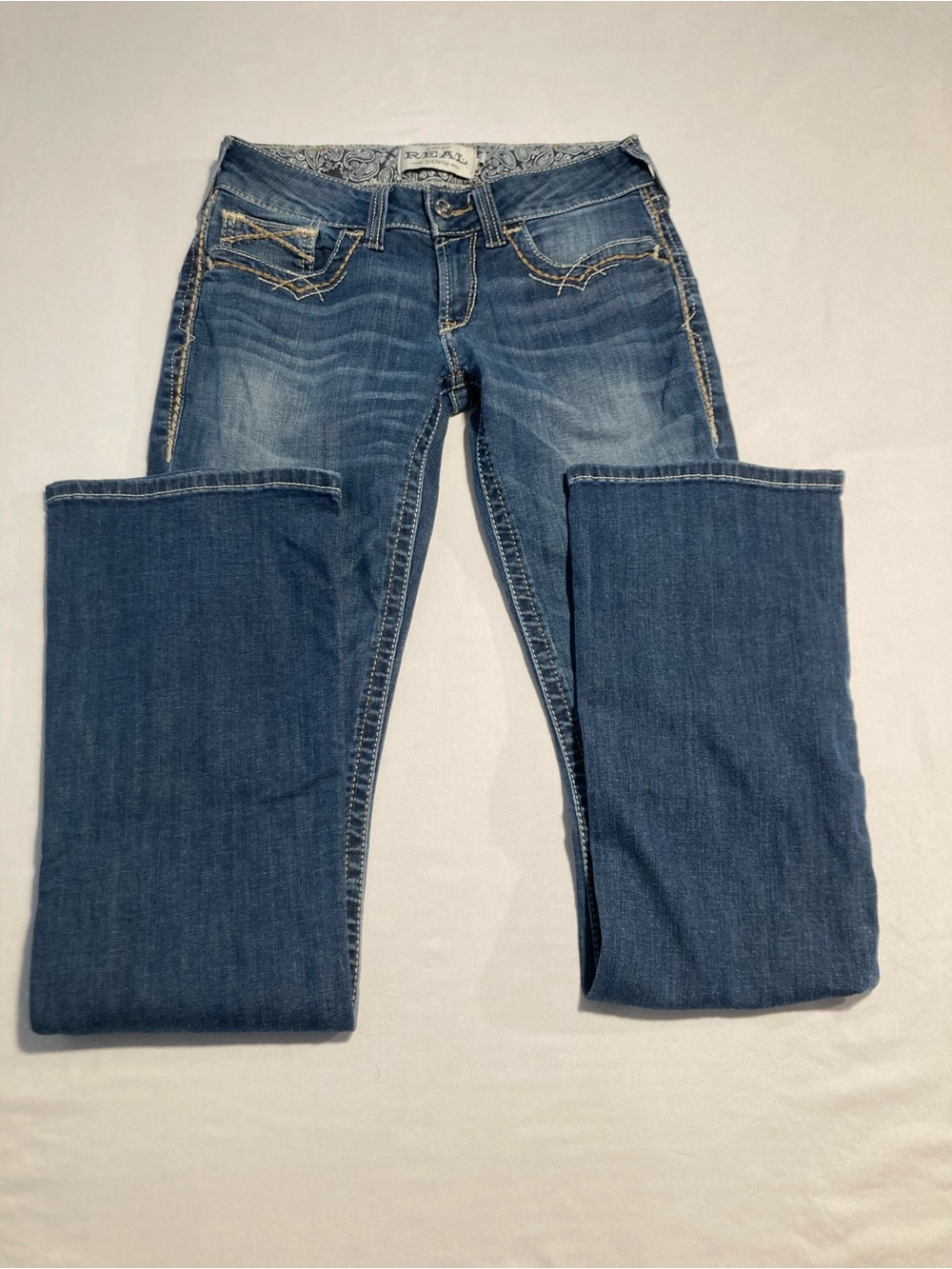 Ariat Women’s Jeans Size 29XL - Picture 8 of 13
